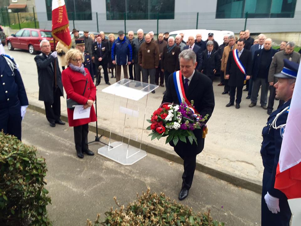 Commémoration du 19 mars 1962 à Livry-Gargan