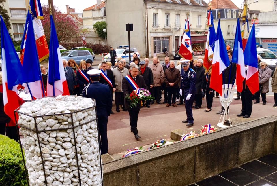 Cérémonie du 25 avril 2016 - Journée nationale du souvenir des victimes et héros de la déportation