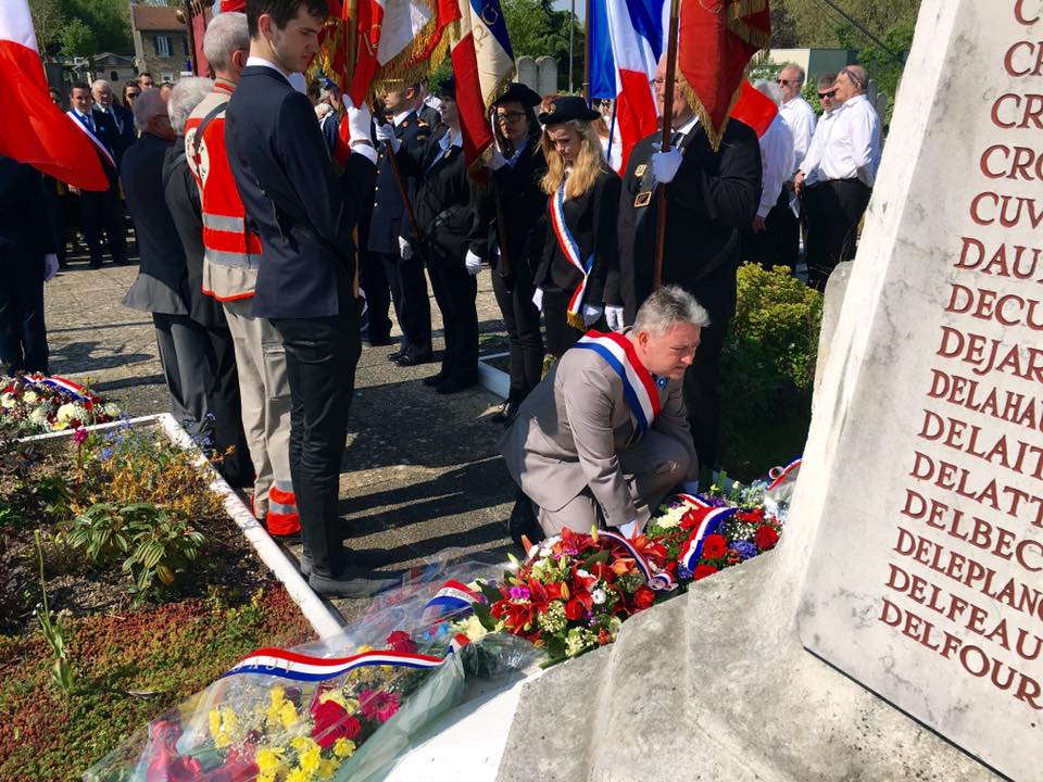 Commémoration de la victoire du 8 mai 1945