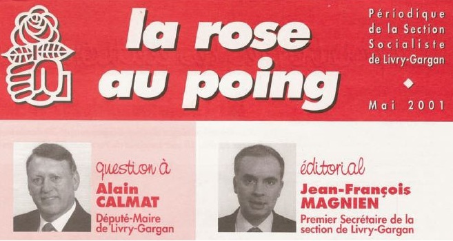 La rose au poing - mai 2001