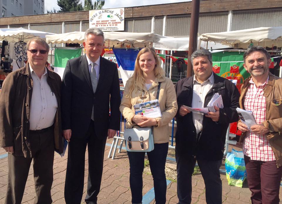 Distribution de notre Lettre 