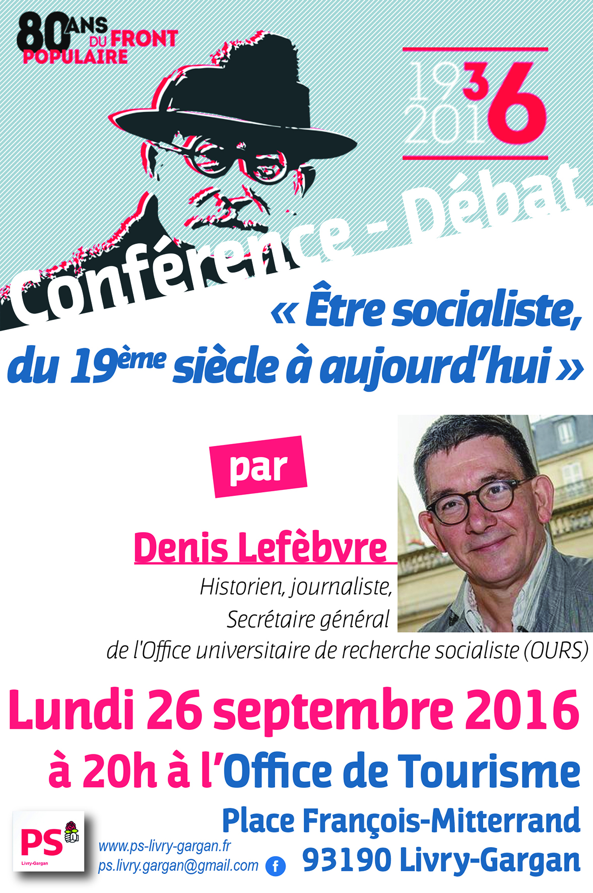 Invitation à la Conférence-débat 