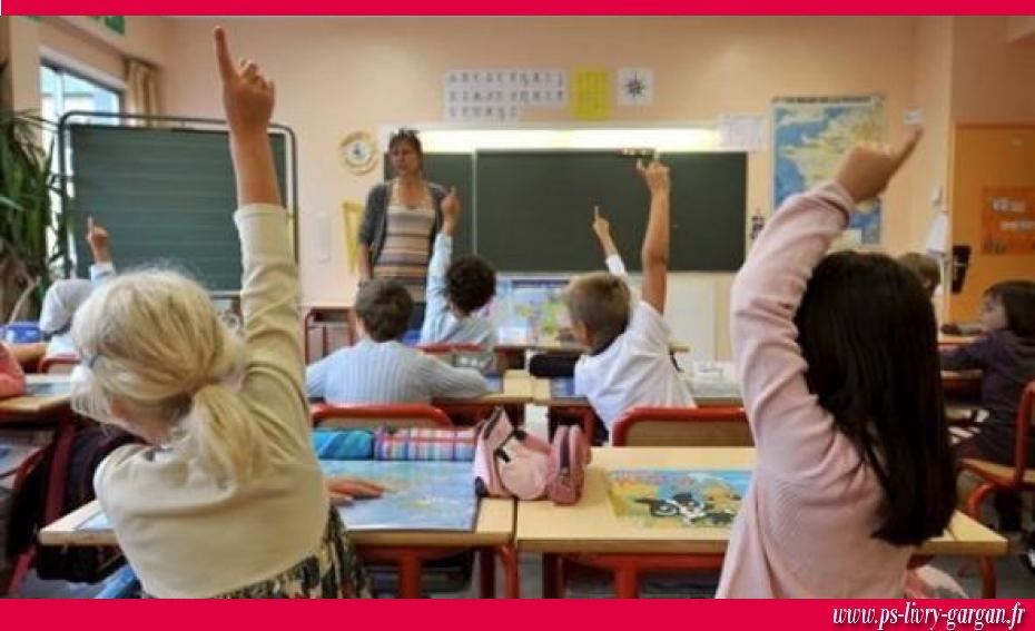 Quatre années d'efforts pour refonder l'école de la République