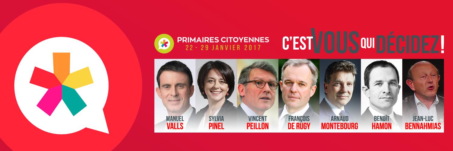 Primaires - Résultats du premier tour