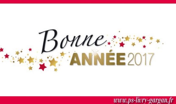 Belle et heureuse année 2017