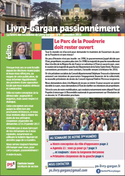 Livry-Gargan passionnément n°5
