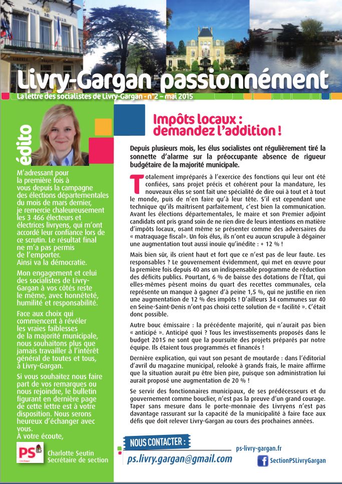 Livry-Gargan passionnément n°2