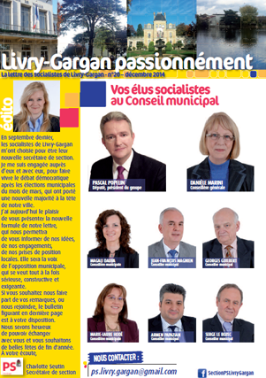 Livry-Gargan passionnément n°1